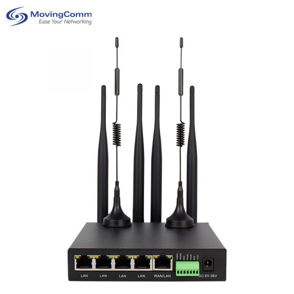 Best Openwrt Rs232 Rs485 Serial Port 1200Mbps 4G Modem 3G/4G Wireless Industrial 4G Bus Wifi Router For Vehicle Wifi Sharing - Image 2