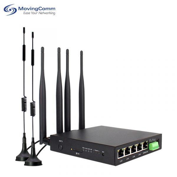 Best Openwrt Rs232 Rs485 Serial Port 1200Mbps 4G Modem 3G/4G Wireless Industrial 4G Bus Wifi Router For Vehicle Wifi Sharing - Image 5