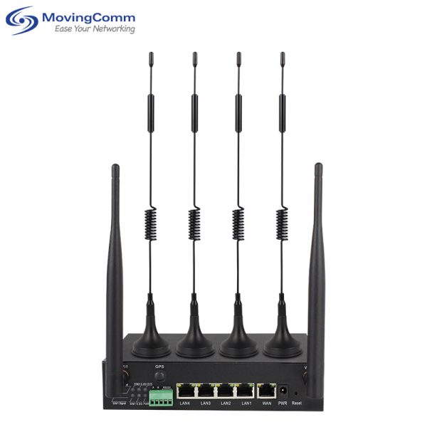 Ax3000 Dual Band 5Ghz 5G Nr Wi-Fi 6 Load Balance Wi Fi Router With Sim Card 5G Modem Sim Card Industrial 5G Wifi Router For Cars - Image 2