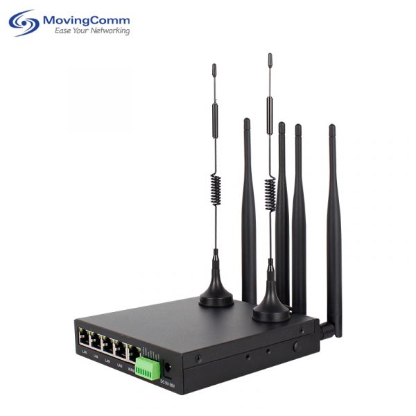 Best Openwrt Rs232 Rs485 Serial Port 1200Mbps 4G Modem 3G/4G Wireless Industrial 4G Bus Wifi Router For Vehicle Wifi Sharing - Image 3