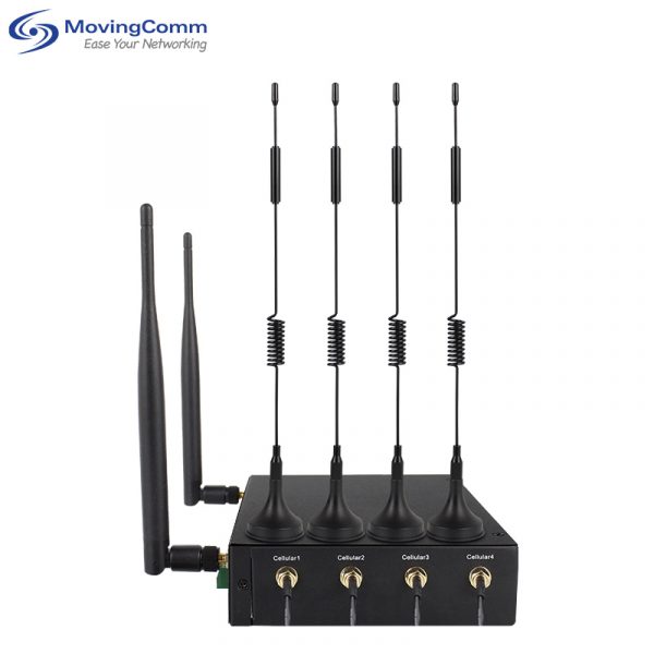 Ax3000 Dual Band 5Ghz 5G Nr Wi-Fi 6 Load Balance Wi Fi Router With Sim Card 5G Modem Sim Card Industrial 5G Wifi Router For Cars - Image 4