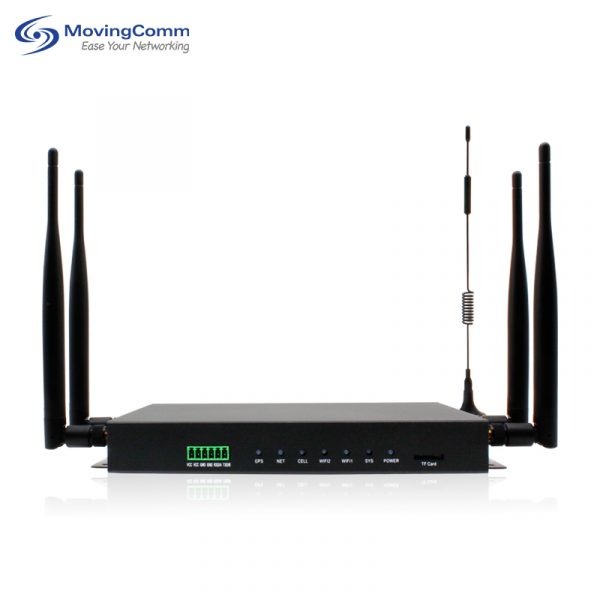 Multi SIM Card 3G 4G LTE WIFI Cellular Modem Industrial Grade VPN Router with Dual band WiFi 2.4GHz 5GHz Gigabit Ethernet Ports - Image 2