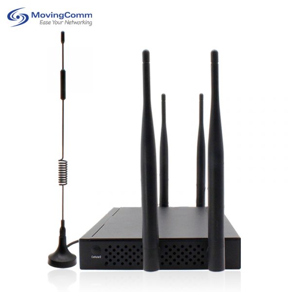 Multi SIM Card 3G 4G LTE WIFI Cellular Modem Industrial Grade VPN Router with Dual band WiFi 2.4GHz 5GHz Gigabit Ethernet Ports - Image 5