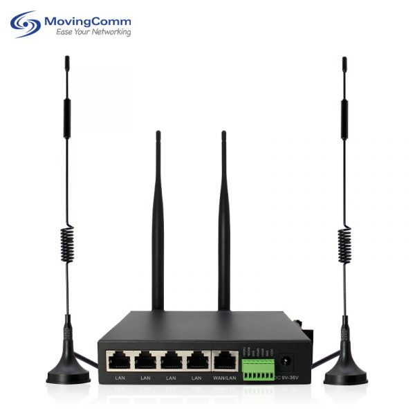 1 Wan 4 Lan Open Line Vpn 3G 4G M2M Iot Gateway Industrial Gsm Internet Router And Modem 4G Lte Wireless Rauter Wifi Router - Image 2