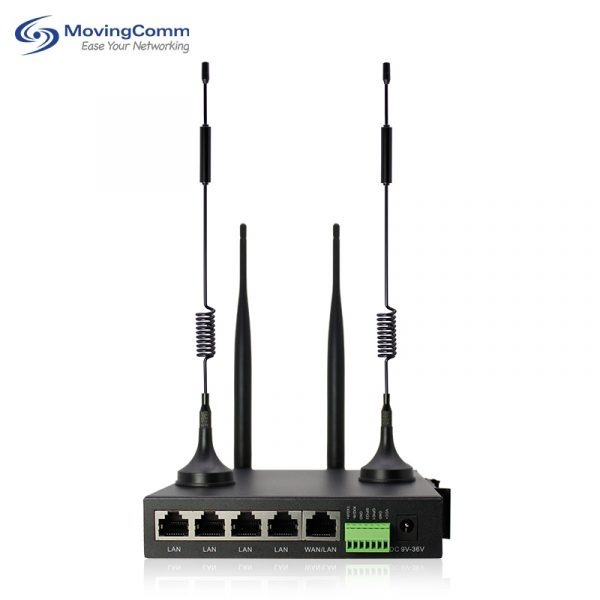 1 Wan 4 Lan Open Line Vpn 3G 4G M2M Iot Gateway Industrial Gsm Internet Router And Modem 4G Lte Wireless Rauter Wifi Router