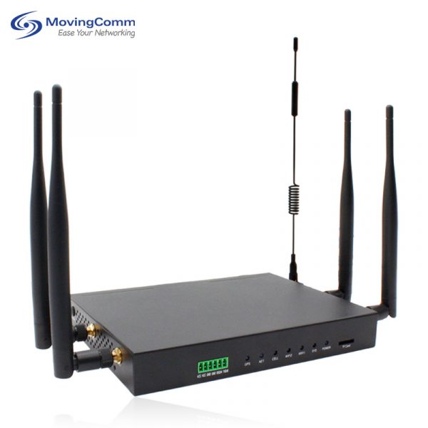 Multi SIM Card 3G 4G LTE WIFI Cellular Modem Industrial Grade VPN Router with Dual band WiFi 2.4GHz 5GHz Gigabit Ethernet Ports - Image 4