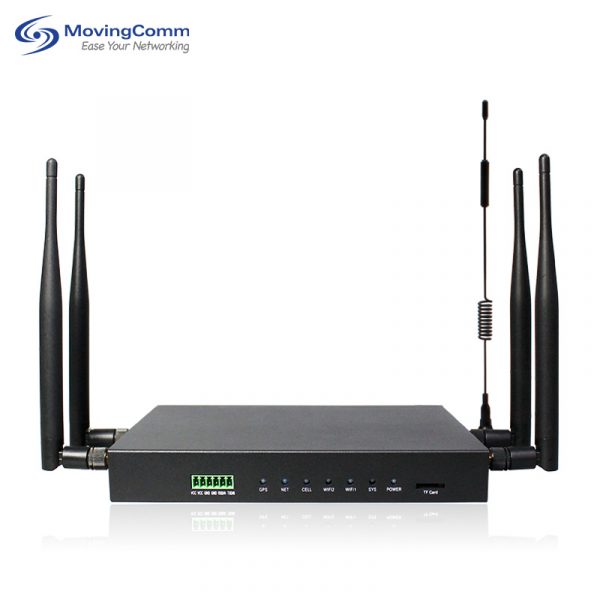 Multi SIM Card 3G 4G LTE WIFI Cellular Modem Industrial Grade VPN Router with Dual band WiFi 2.4GHz 5GHz Gigabit Ethernet Ports