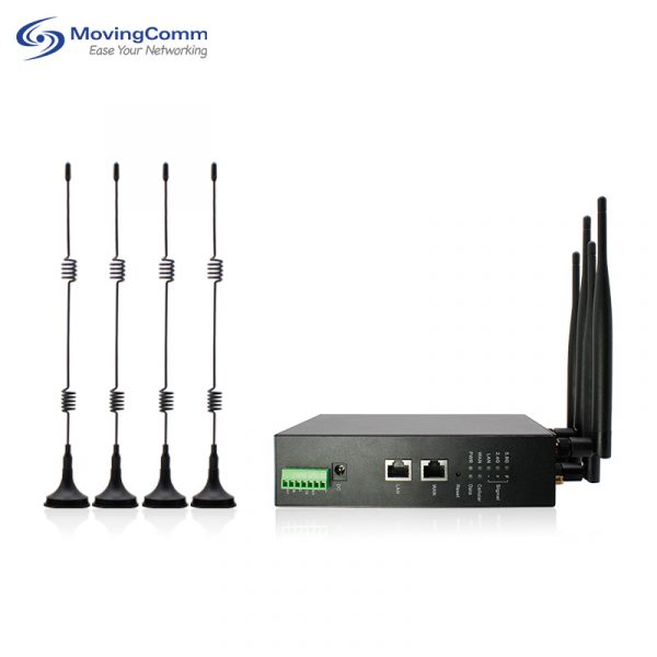 3000Mbps M2M Openwrt Vehicle Celular Bonding Industrial Vpn Gsm 5G Lte WiFi6 Wireless Wifi Modem 5G Router With Sim Card Slot - Image 2