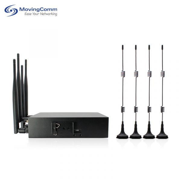 3000Mbps M2M Openwrt Vehicle Celular Bonding Industrial Vpn Gsm 5G Lte WiFi6 Wireless Wifi Modem 5G Router With Sim Card Slot - Image 3