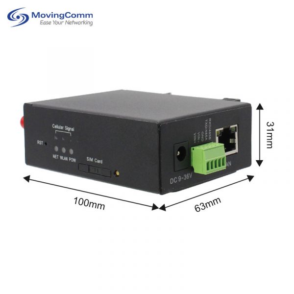 Mini M2M Router Iot Gateway Rs232 Rs485 Din Rail Mountable Industry Vpn Modems 2G 3G 4G Lte Wifi Wireless Industrial Routers - Image 5