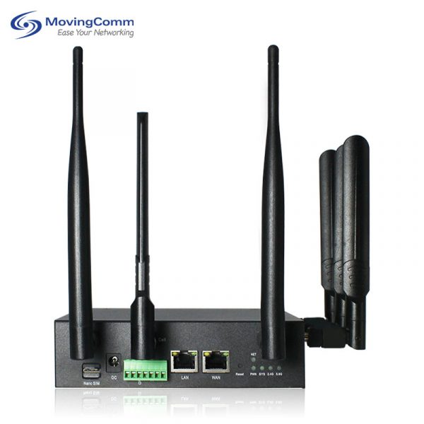 5G Iot Gateway Openwrt VPN Dual Band Celular 5G Lte Modem Industrial Ax3000 Wifi 6 5G Cpe Sim Card Wireless Wifi 5G Router