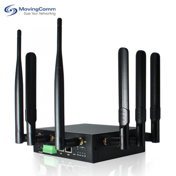 5G Iot Gateway Openwrt VPN Dual Band Celular 5G Lte Modem Industrial Ax3000 Wifi 6 5G Cpe Sim Card Wireless Wifi 5G Router - Image 3