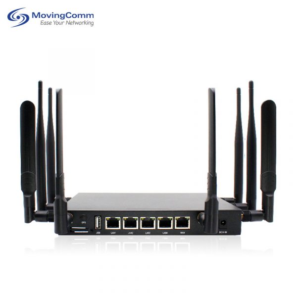 M2M Openwrt Vehicle Celular Bonding Industrial Vpn Gsm 4G Lte Dual Sim Card Wireless Wifi Modem 5G Router With Sim Card Slot - Image 2