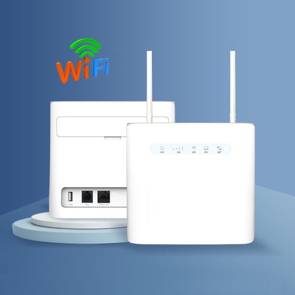 2.4Ghz Indoor Wireless Routeur 4G Wifi Router 4G Lte With Sim Card Slot Wi-Fi Lite 4G Cpe Modem Wifi 4G Universel Carte Sim