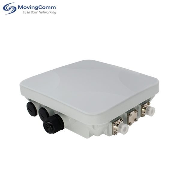 Industrial Grade Long Distance 2.4G 5G Dual Band 3000Mbps Wifi 6 Router IP67 Waterproof Wireless Ap Outdoor Wifi Access Point