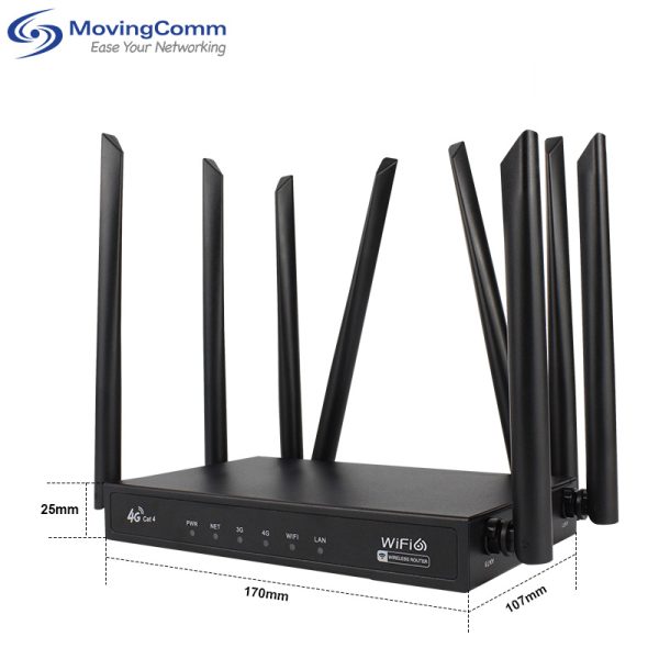 300Mbps Router 2.4Ghz Wifi Wireless Cpe Internet Wifi 6 Hotspot Cat4 4G Lte Router Pocket Wifi Modem Usb Routers For 4G 3G - Image 9